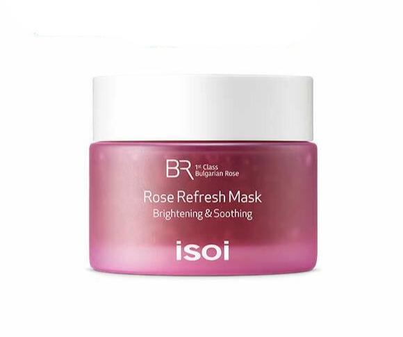 isoi Bulgarian Rose Refresh Mask 80g-thekimyoung.com