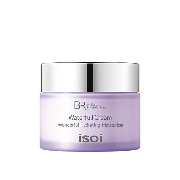 isoi Bulgarian Rose Waterfull Cream 50ml-thekimyoung.com