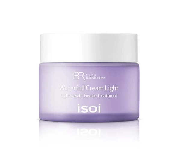 isoi Bulgarian Rose Waterfull Cream Light 50ml-thekimyoung.com