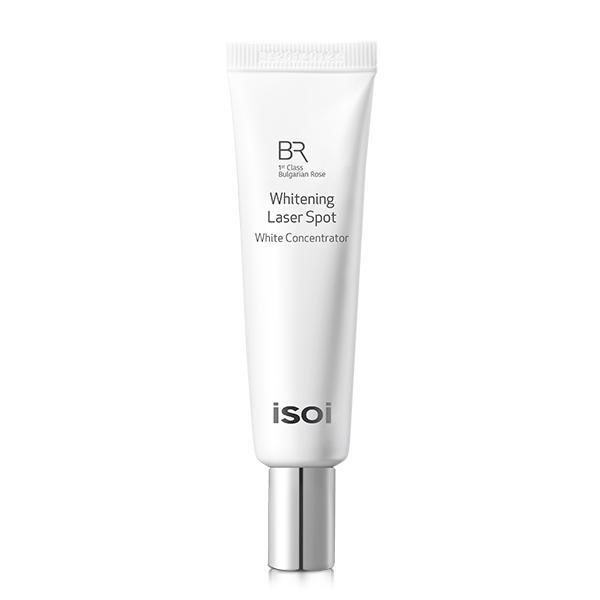 isoi Bulgarian Rose Whitening Laser Spot 20ml-thekimyoung.com