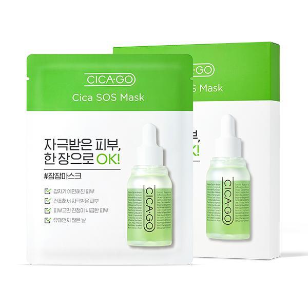 isoi CICAGO Cica SOS Dressing Mask 25ml x 5ea-thekimyoung.com
