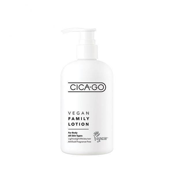 isoi CICAGO Cica Vegan Family Lotion 350ml-thekimyoung.com