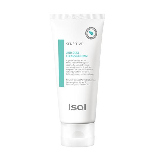 isoi Sensitive Skin Anti-Dust Cleansing Foam 30ml-thekimyoung.com
