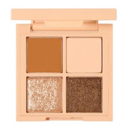 3CE MINI MULTI EYE COLOR PALETTE 3.5g #ALMOND FUDGE-thekimyoung.com