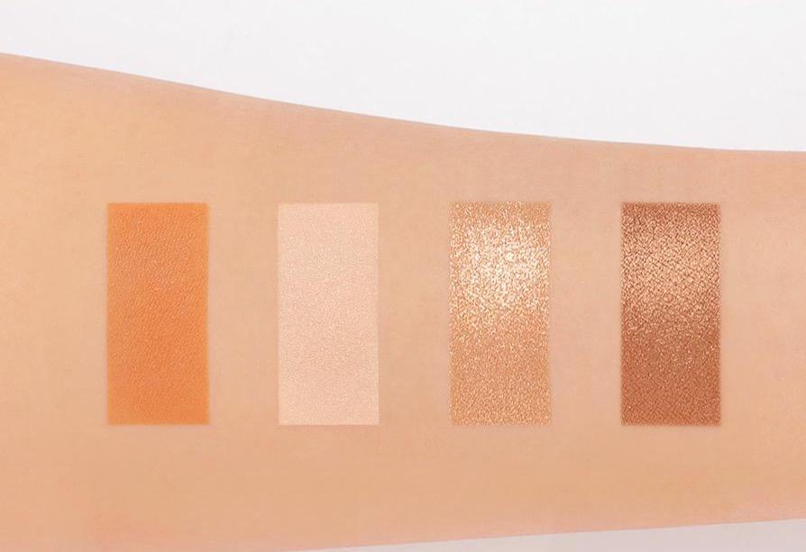 3CE MINI MULTI EYE COLOR PALETTE 3.5g #ALMOND FUDGE-thekimyoung.com