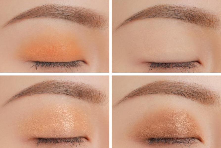3CE MINI MULTI EYE COLOR PALETTE 3.5g #ALMOND FUDGE-thekimyoung.com