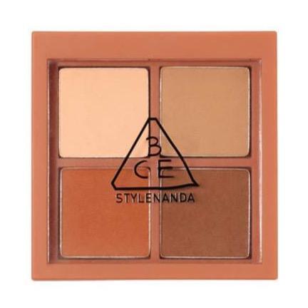 3CE MINI MULTI EYE COLOR PALETTE 3.5g #BROWN RUM-thekimyoung.com