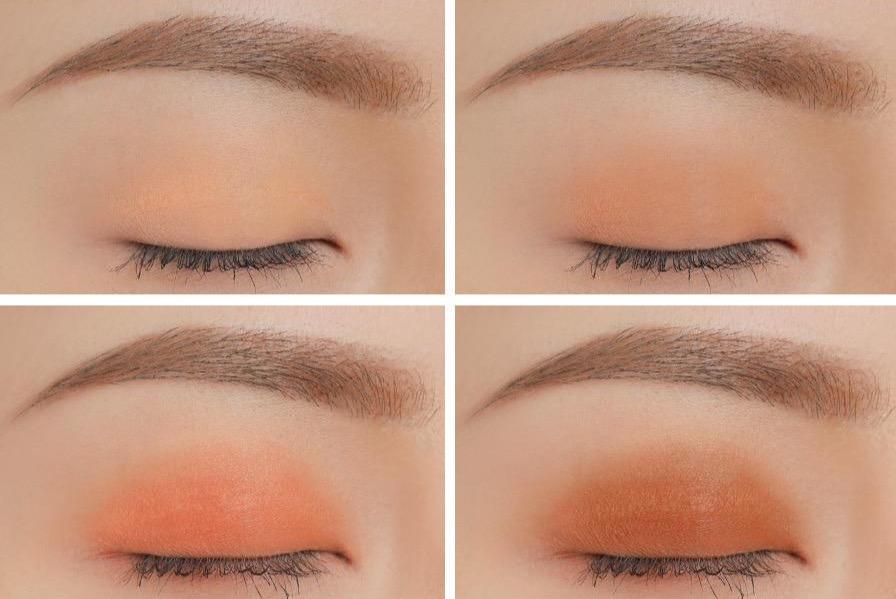 3CE MINI MULTI EYE COLOR PALETTE 3.5g #BROWN RUM-thekimyoung.com