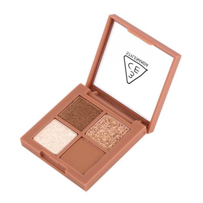 3CE MINI MULTI EYE COLOR PALETTE 3.5g #CASUAL TALK-thekimyoung.com