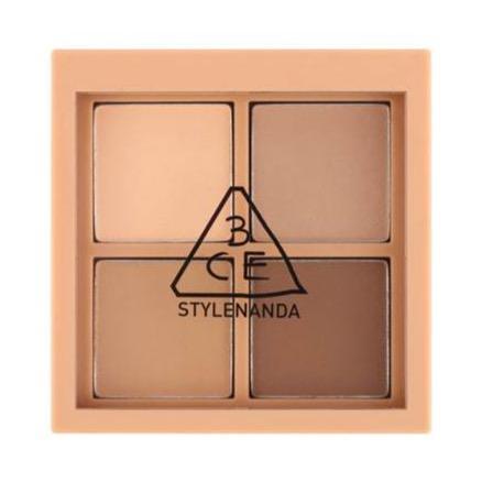 3CE MINI MULTI EYE COLOR PALETTE 3.5g #FLAT CALL-thekimyoung.com