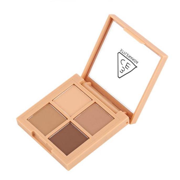 3CE MINI MULTI EYE COLOR PALETTE 3.5g #FLAT CALL-thekimyoung.com