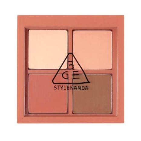 3CE MINI MULTI EYE COLOR PALETTE 3.5g #ROSE LATTE-thekimyoung.com