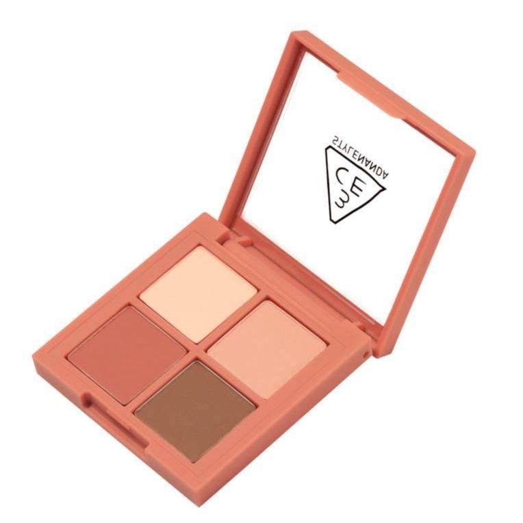 3CE MINI MULTI EYE COLOR PALETTE 3.5g #ROSE LATTE-thekimyoung.com