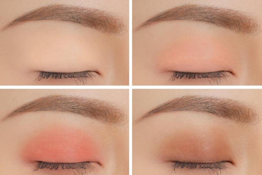 3CE MINI MULTI EYE COLOR PALETTE 3.5g #ROSE LATTE-thekimyoung.com
