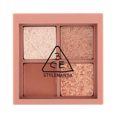 3CE MINI MULTI EYE COLOR PALETTE 3.5g #SECOND PAIR-thekimyoung.com