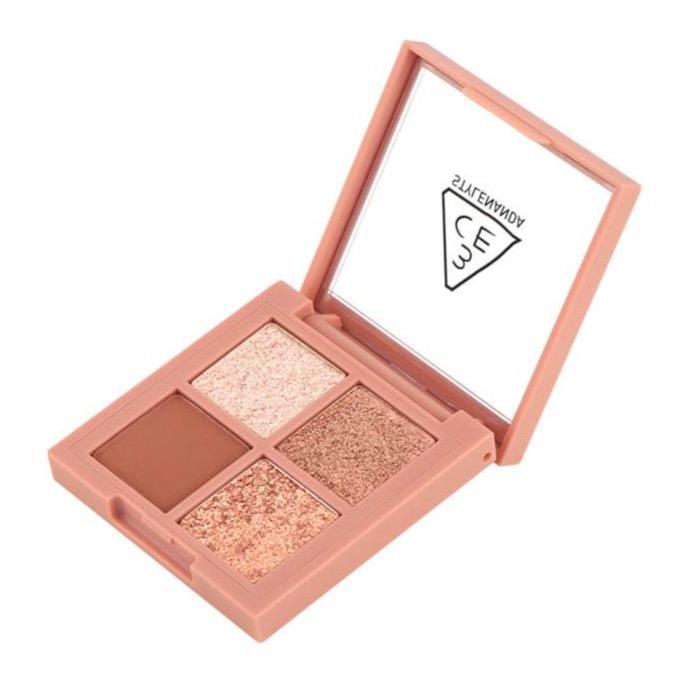 3CE MINI MULTI EYE COLOR PALETTE 3.5g #SECOND PAIR-thekimyoung.com