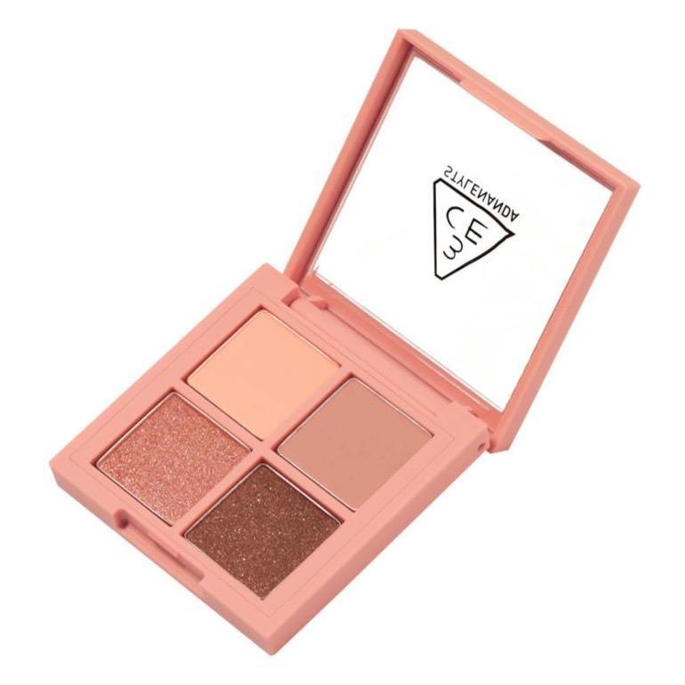 3CE MINI MULTI EYE COLOR PALETTE 3.5g #SIDE BY SIDE-thekimyoung.com