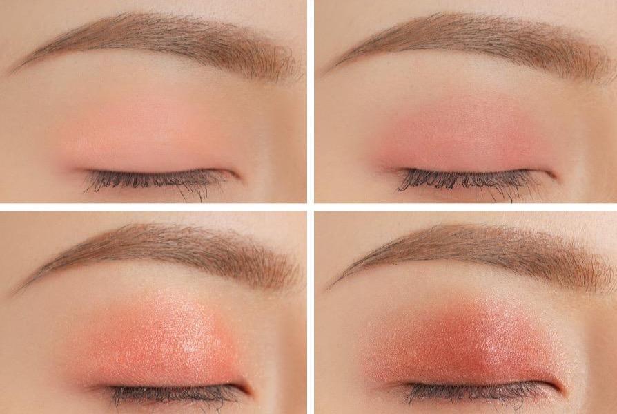 3CE MINI MULTI EYE COLOR PALETTE 3.5g #SIDE BY SIDE-thekimyoung.com