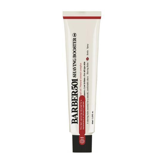 BARBER501 Shaving Booster Cream 66ml - Tea Tree (Red) Shaving Creams BARBER501