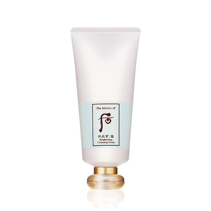 [The History of Whoo] GONGJINHYANG SEOL Brightening Foam Cleansing 180ml-thekimyoung.com