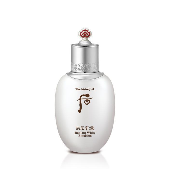 The History of Whoo - GONGJINHYANG SEOL Radiant White Emulsion 110ml-thekimyoung.com