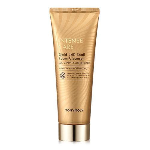 TONYMOLY Intense Care Gold 24k Snail Foam Cleanser 150ml Cleansing Foam TONYMOLY