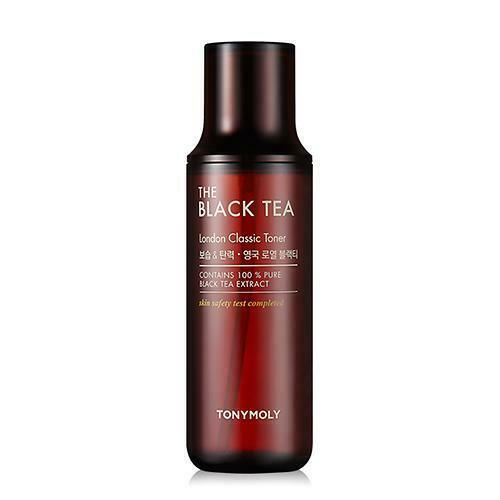 TONYMOLY The Black Tea London Classic Toner 150ml-thekimyoung.com