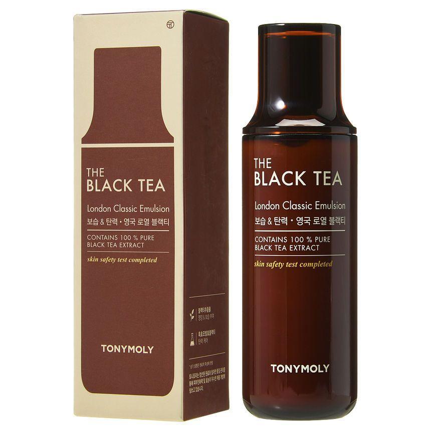 TONYMOLY The Black Tea London Classic Toner 150ml-thekimyoung.com