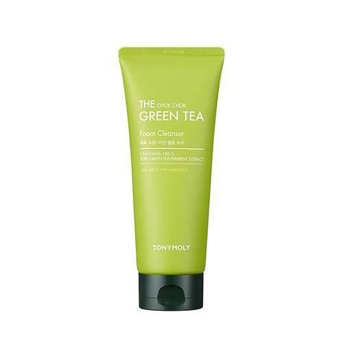 TONYMOLY The Chok Chok Green Tea Foam Cleanser 200ml-thekimyoung.com