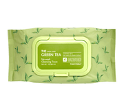 TONYMOLY The Chok Chok Green Tea No Wash Cleansing Tissue 100ea Cleansing Tissue TONYMOLY