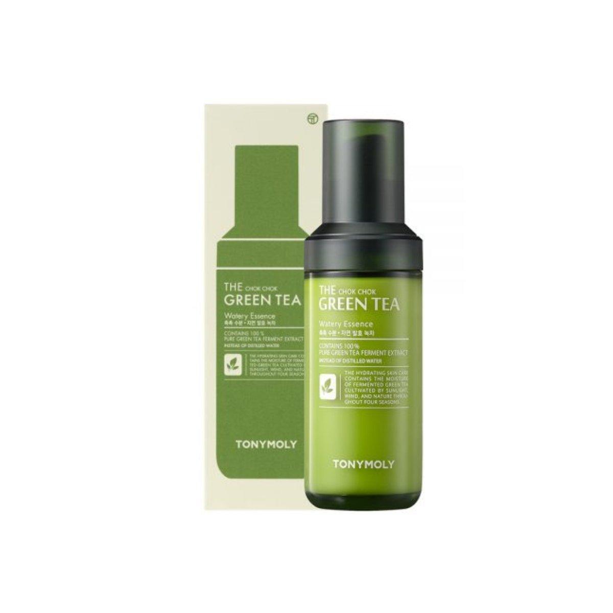 TONYMOLY The Chok Chok Green Tea Watery Essence 55ml-thekimyoung.com