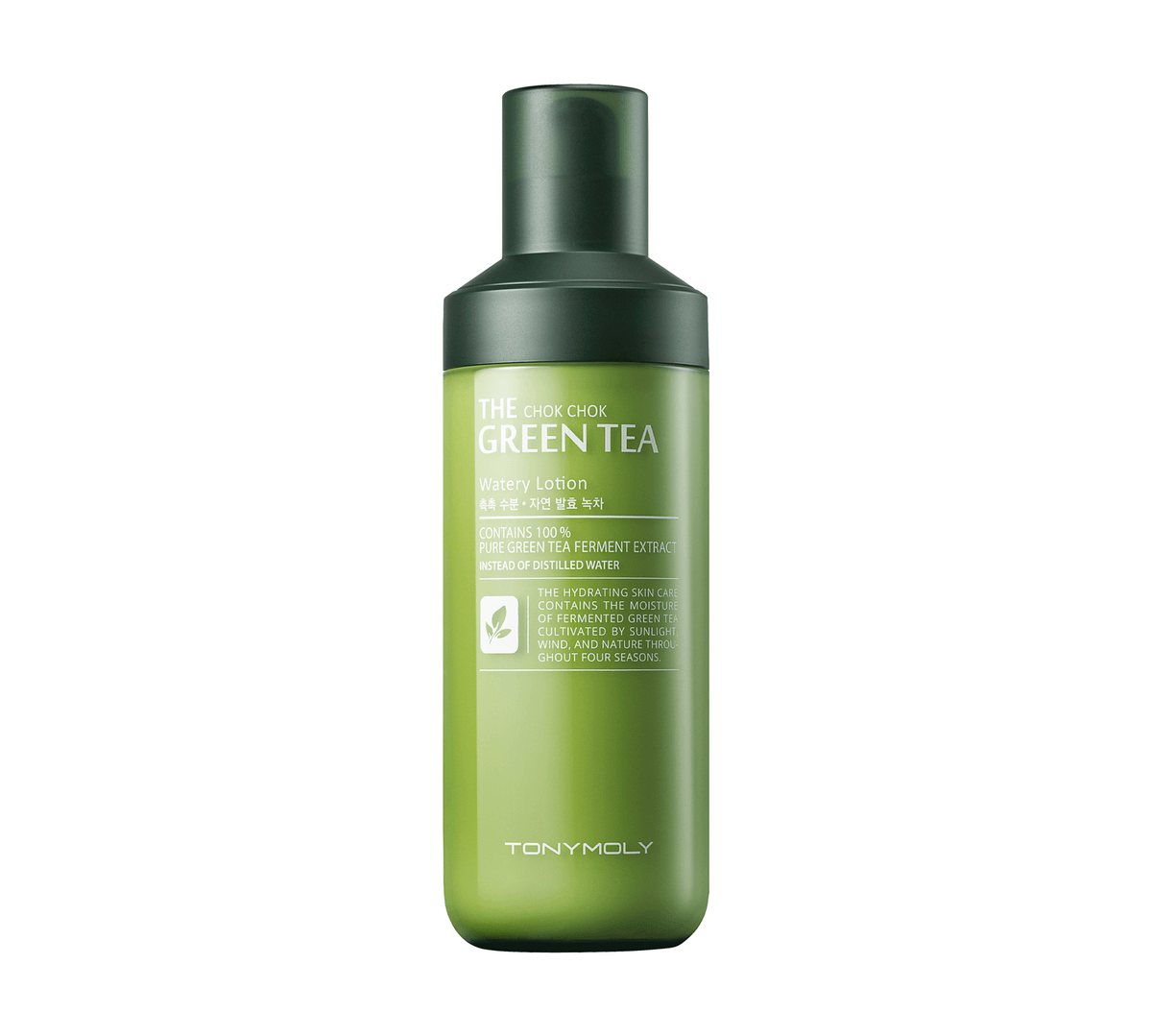 TONYMOLY The Chok Chok Green Tea Watery Lotion 160ml-thekimyoung.com