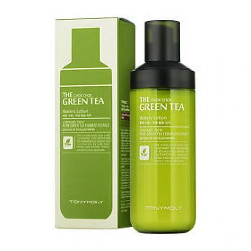 TONYMOLY The Chok Chok Green Tea Watery Lotion 160ml-thekimyoung.com