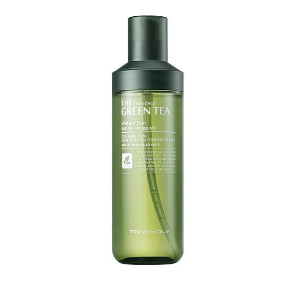 TONYMOLY The Chok Chok Green Tea Watery Skin 180ml-thekimyoung.com