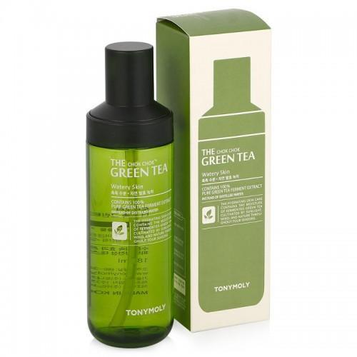 TONYMOLY The Chok Chok Green Tea Watery Skin 180ml-thekimyoung.com