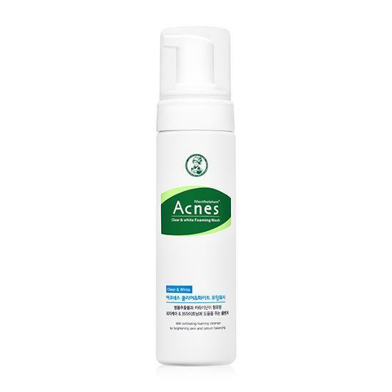 Acnes Clear and White Foaming Wash 150ml Cleansing Foam Acnes