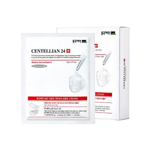 CENTELLIAN24 Madeca Derma Mask3 Intensive Formula 23ml X 10ea Mask Sheet CENTELLIAN24