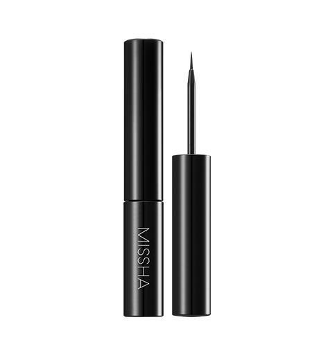 MISSHA Liquid Sharp Liner 6g #Black Eyeliner MISSHA