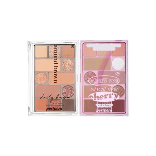 peripera All Take Mood Technique Palette 0.47 oz (2 Colors) EYESHADOW peripera