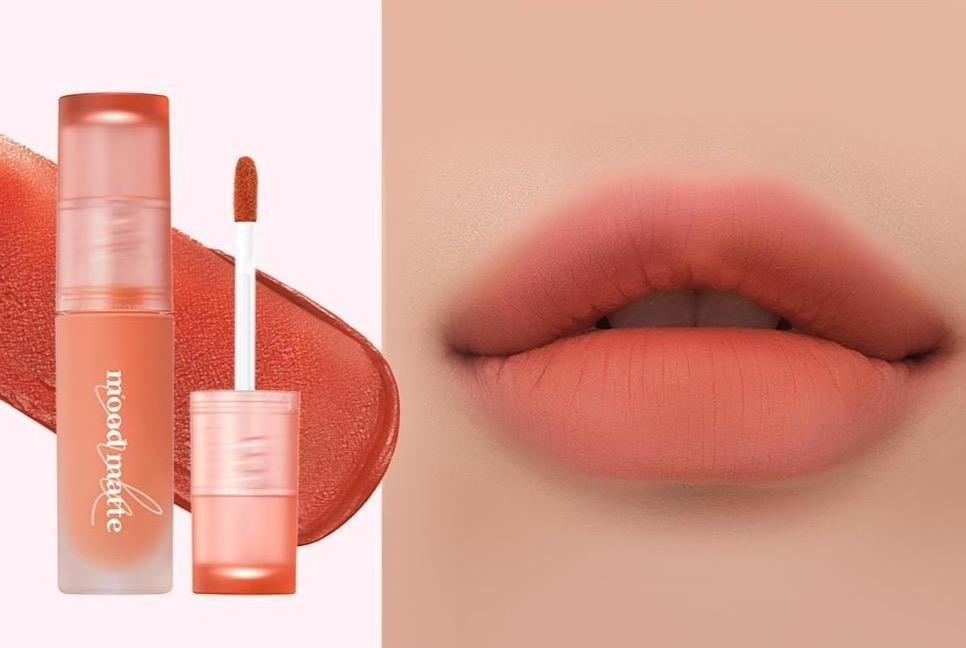 peripera Ink Mood Matte Tint 4g (5 Colors) LIP TINT peripera #01 Peach Puree