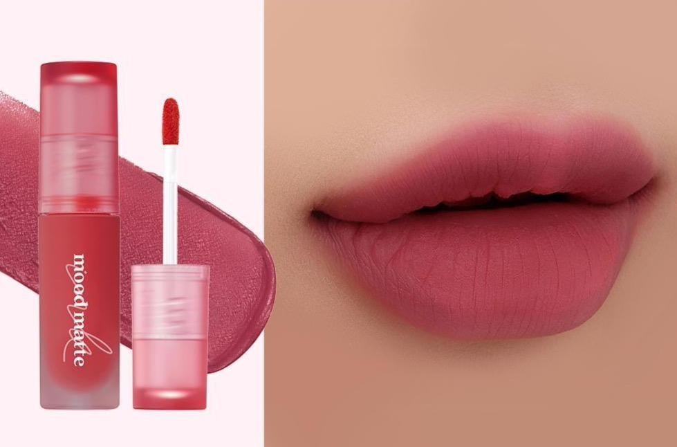 peripera Ink Mood Matte Tint 4g (5 Colors) LIP TINT peripera #02 Ballet Pink