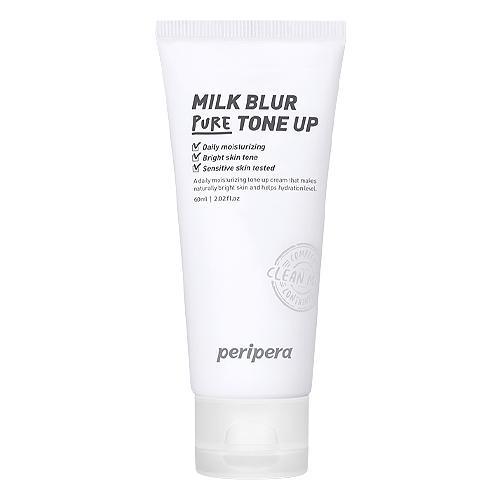peripera Milk Blur Tone Up Cream 60ml (3-Style) Tone Up Cream peripera #01 Pure