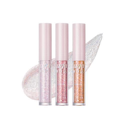 peripera Sugar Twinkle Liquid Glitter 1.9g (3 Colors) EYESHADOW peripera