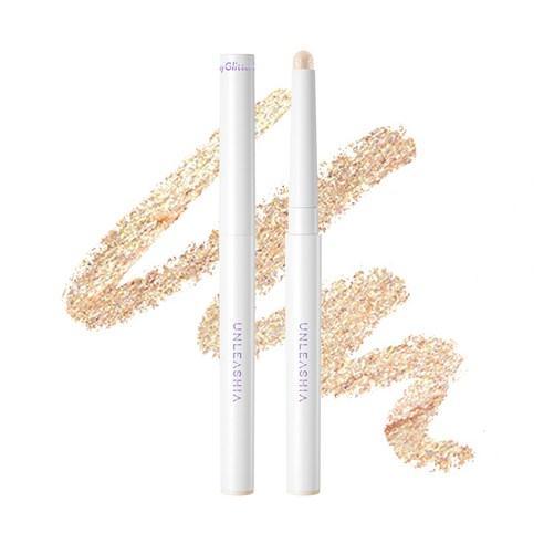 UNLEASHIA Pretty Easy Glitter Stick 7g #N°2 Flutter EYESHADOW UNLEASHIA