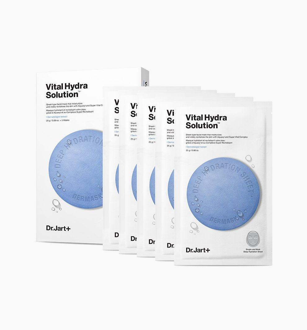 Dr.Jart+ Dermask Vital Hydra Solution Value Pack 25g X 5ea Mask Sheet Dr.Jart+