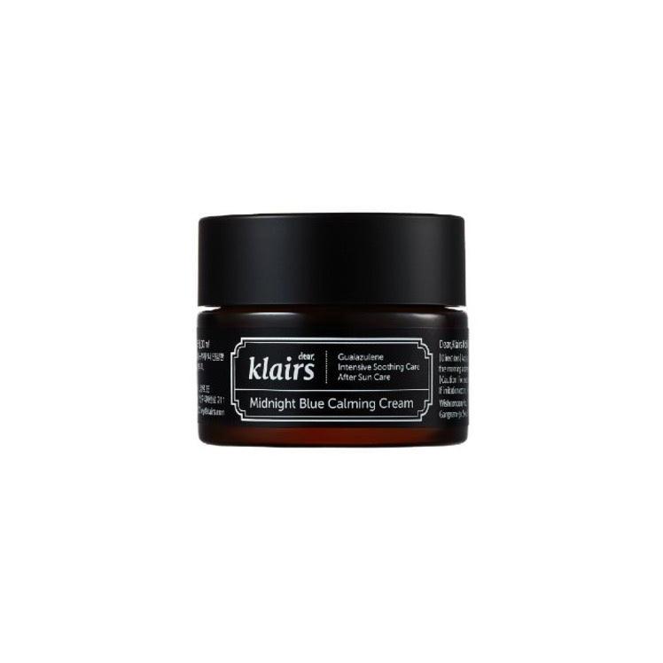KLAIRS Midnight Blue Calming Cream 30ml Moisturizer Cream KLAIRS