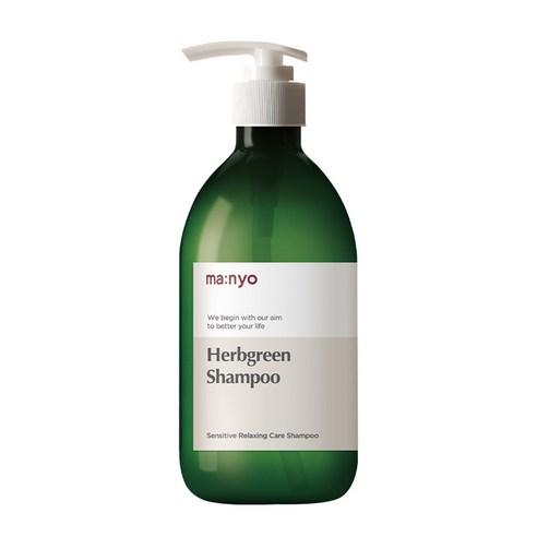 Manyo Factory Herbgreen Shampoo 510ml-thekimyoung.com