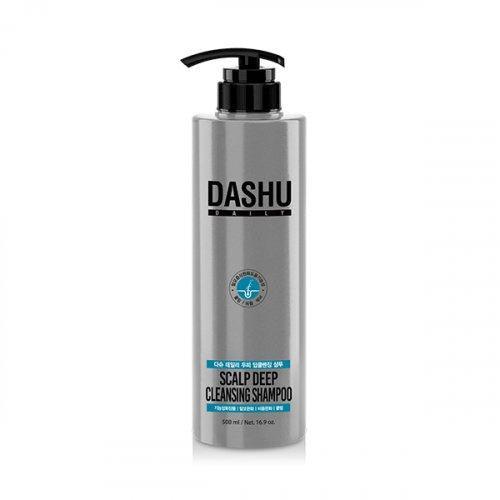 DASHU Daily Scalp Deep Cleansing Shampoo 500ml Shampoo DASHU