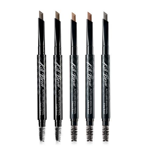 CLIO Auto Hard KillBrow Pencil 0.31g (5 Colors) Eyebrow Color CLIO