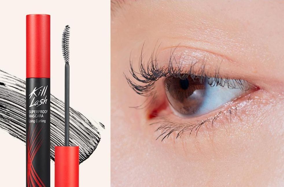 CLIO Kill Lash Superproof Mascara 7g (5 Colors) Mascara CLIO #01 Long Curling